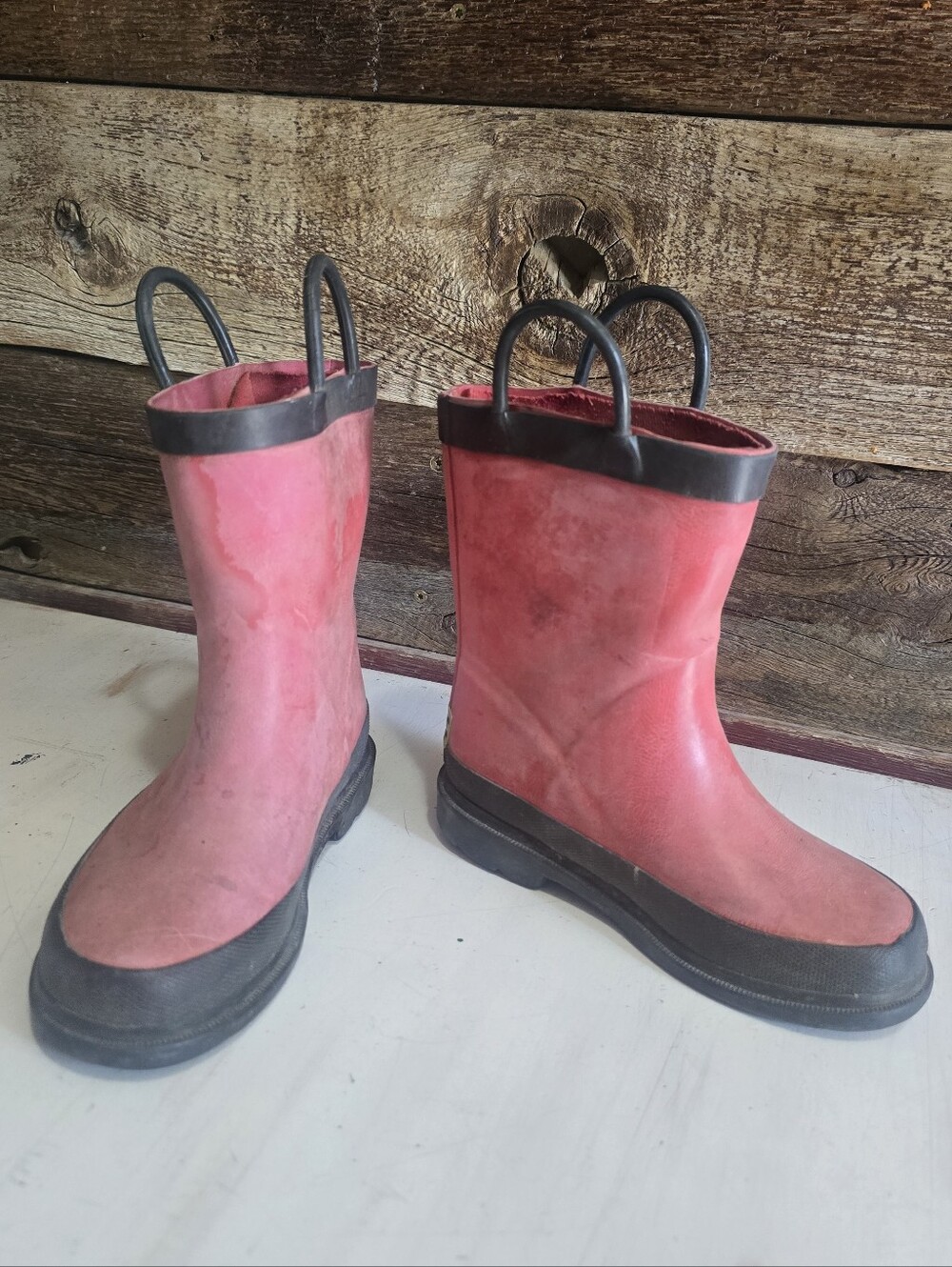 Vintage Western Chief Kids Rain Boots